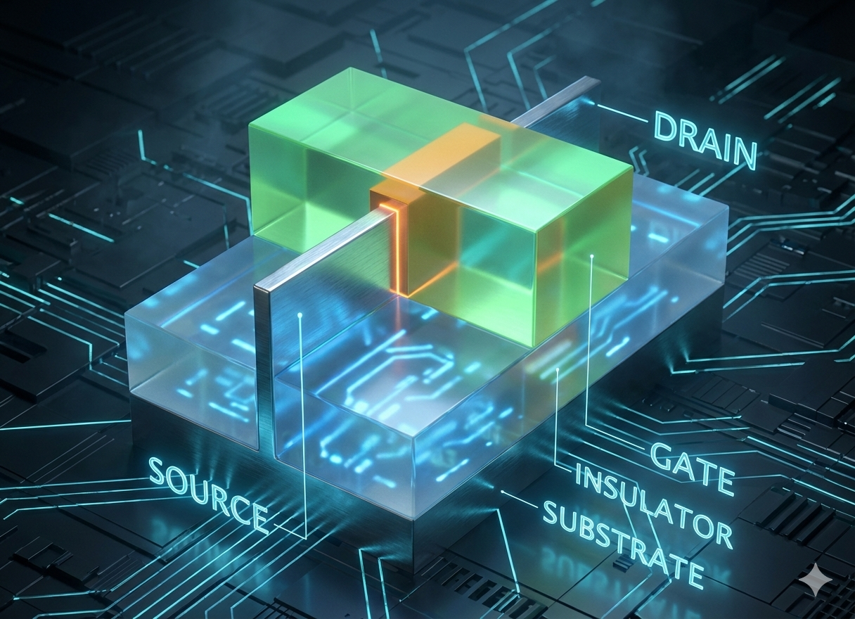 FinFET 结构示意图