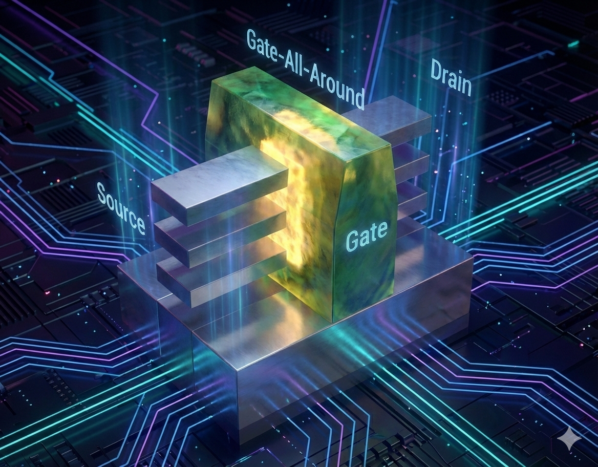 GAAFET 结构示意图